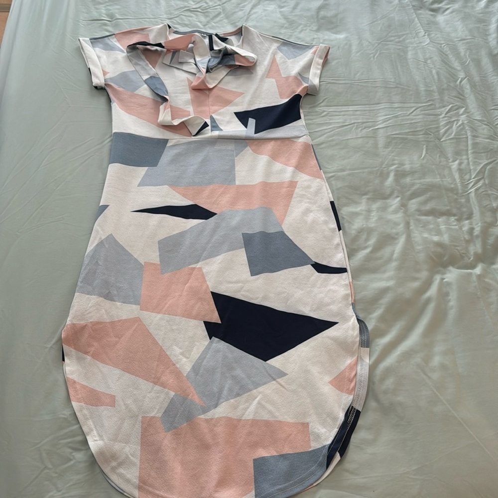 Business casual Midi dress with stretch